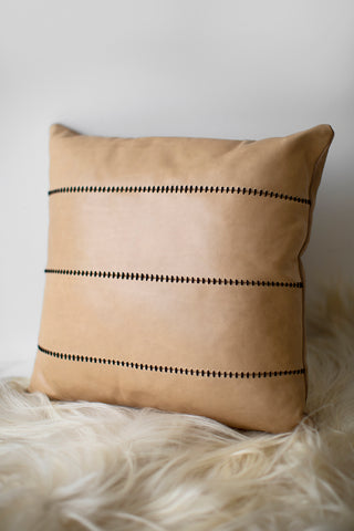 Leather Throw Pillow The Mode Collection Image 10