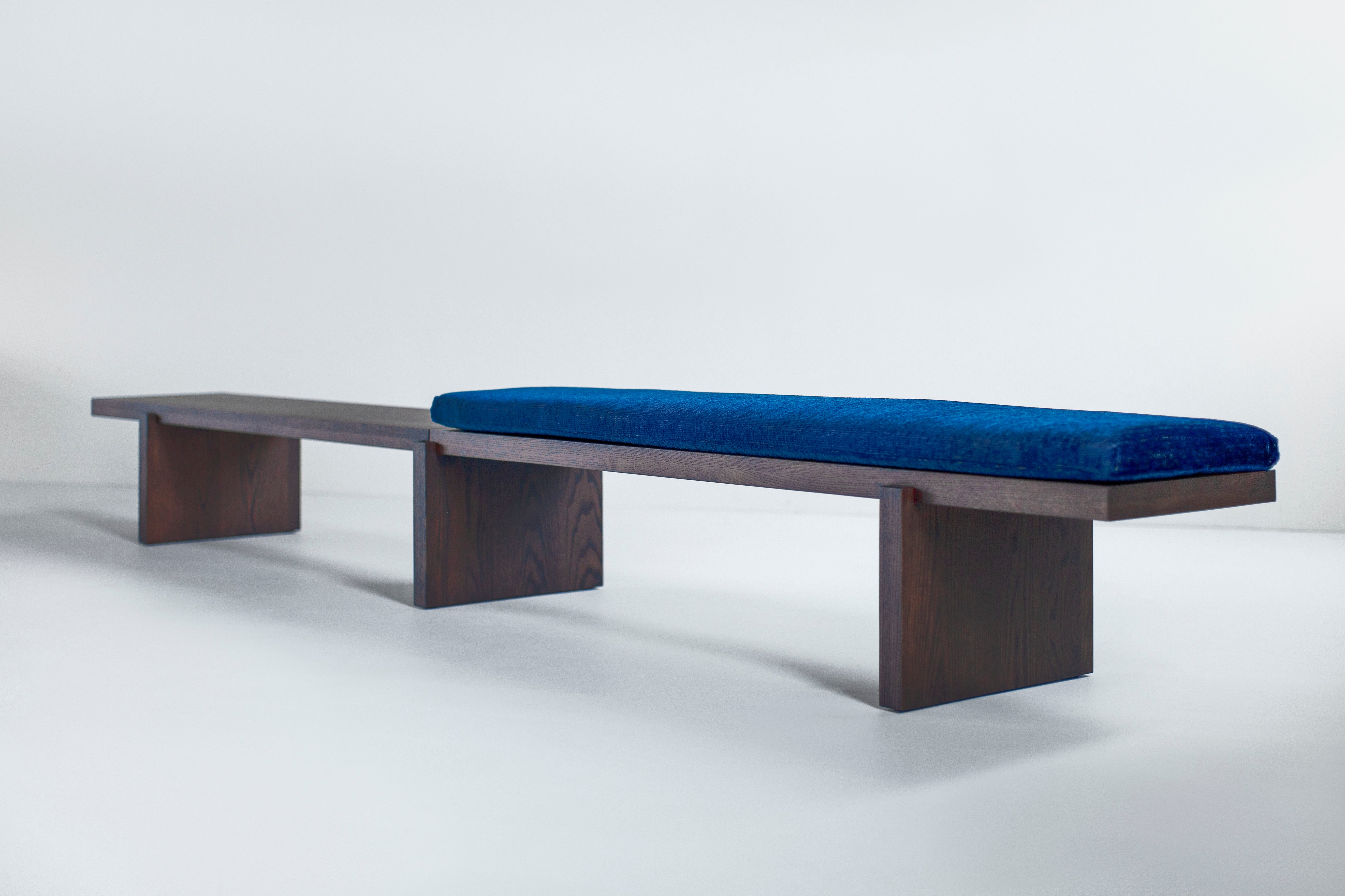 Long Modern Bench - The Rockefeller - 0426