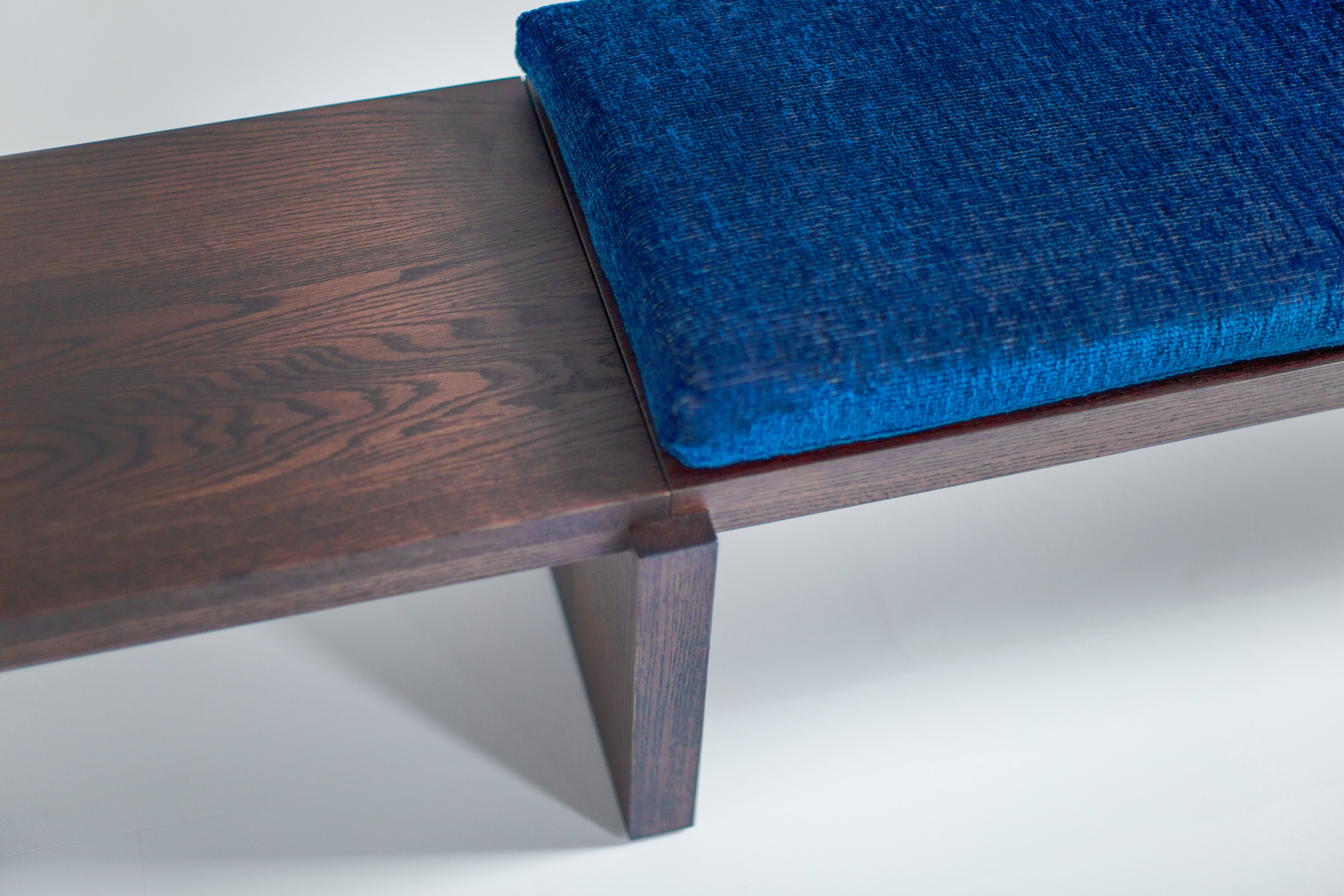 Long Modern Bench - The Rockefeller - 0426