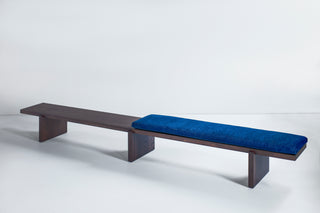 Long Modern Bench Rockefeller, image 6