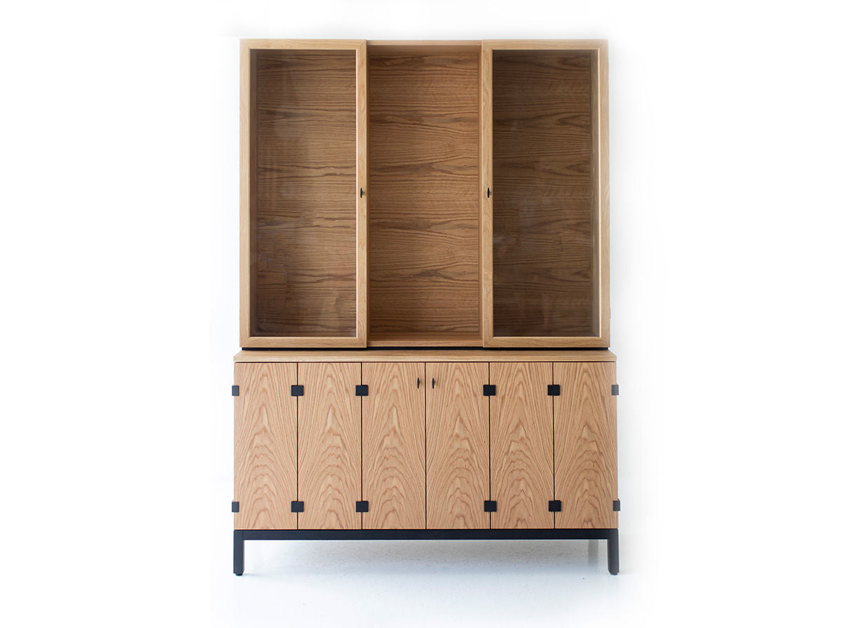 Milo Baughman Credenza and Hutch Set