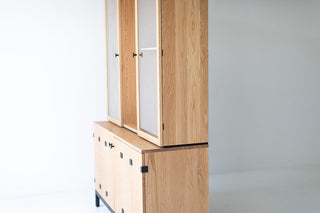 Milo-Baughman-Credenza-Hutch-Set-04