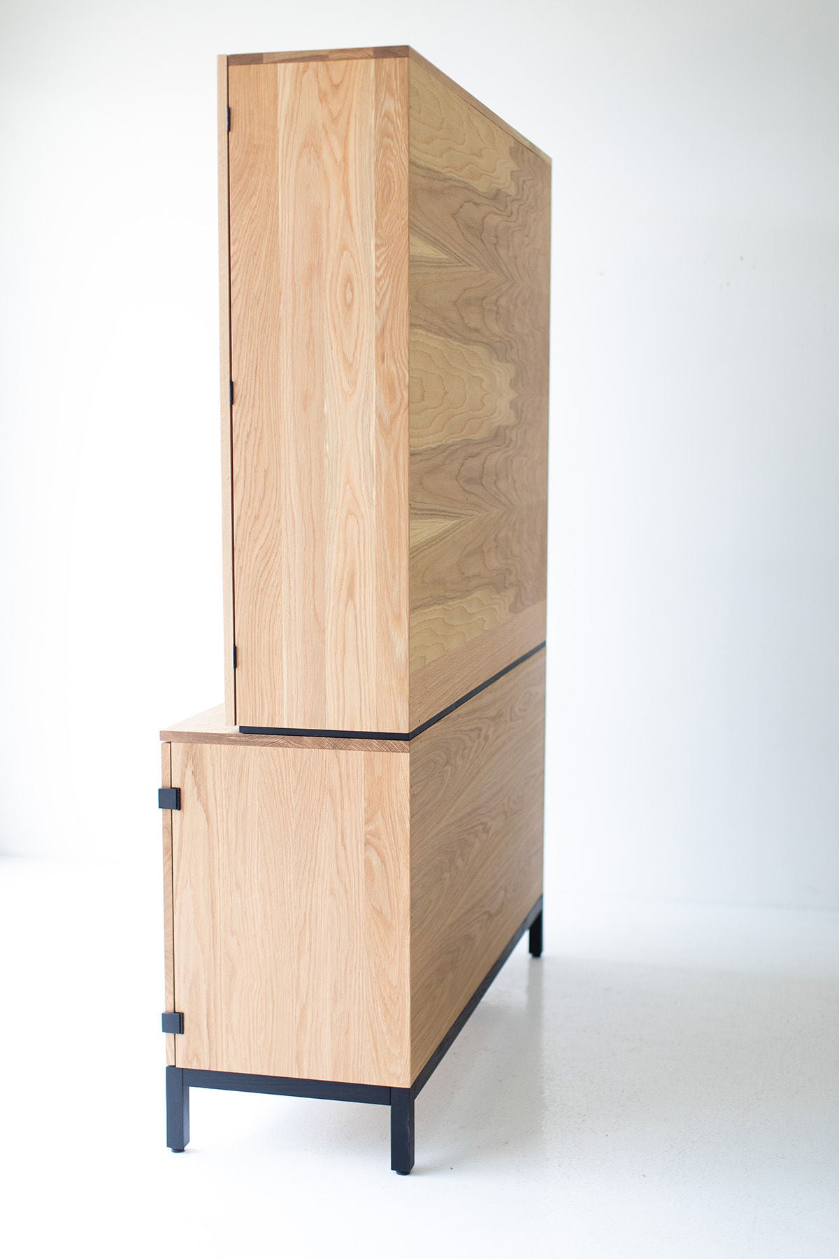 Milo Baughman Credenza and Hutch Set