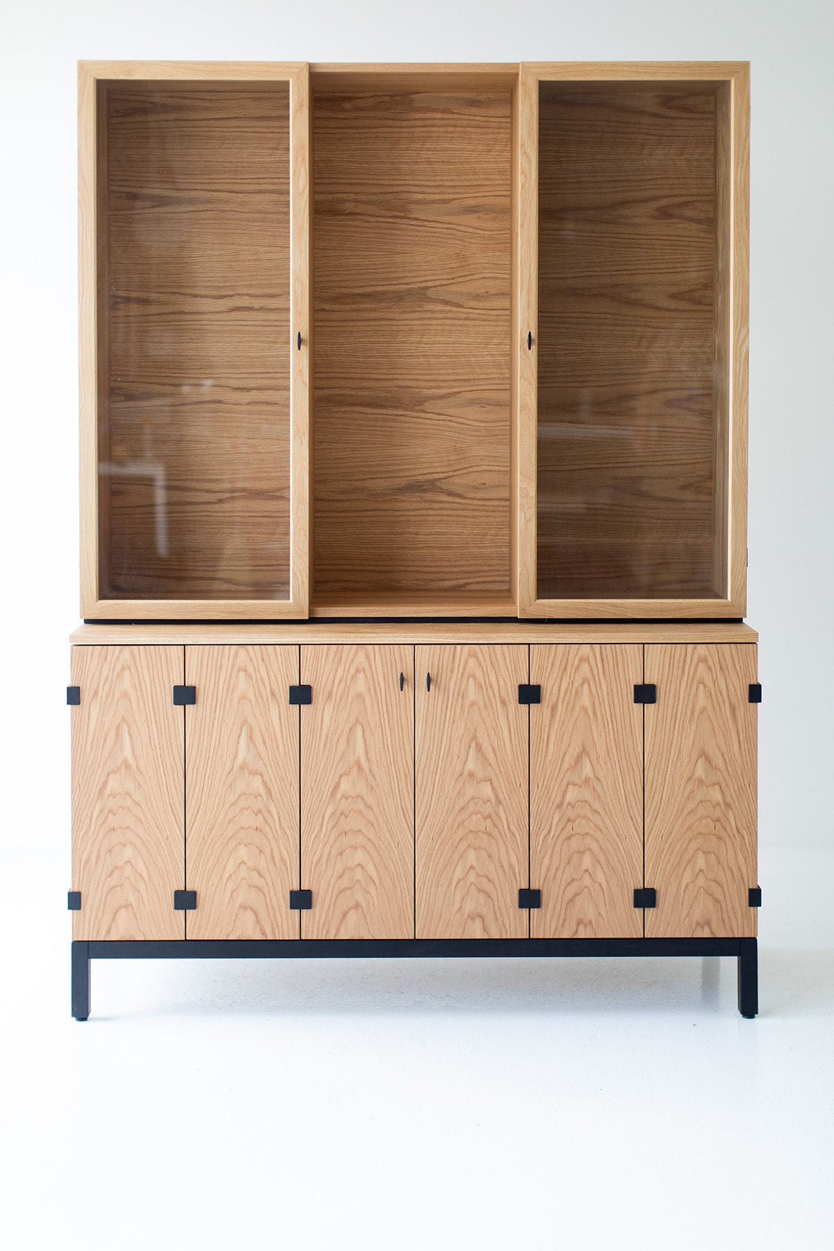 Milo Baughman Credenza and Hutch Set