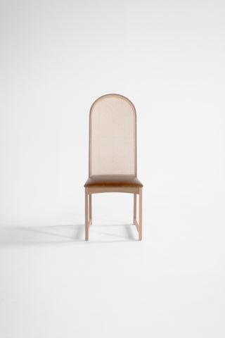 Milo Baughman Highback Arch Dining Side Chair, image 3