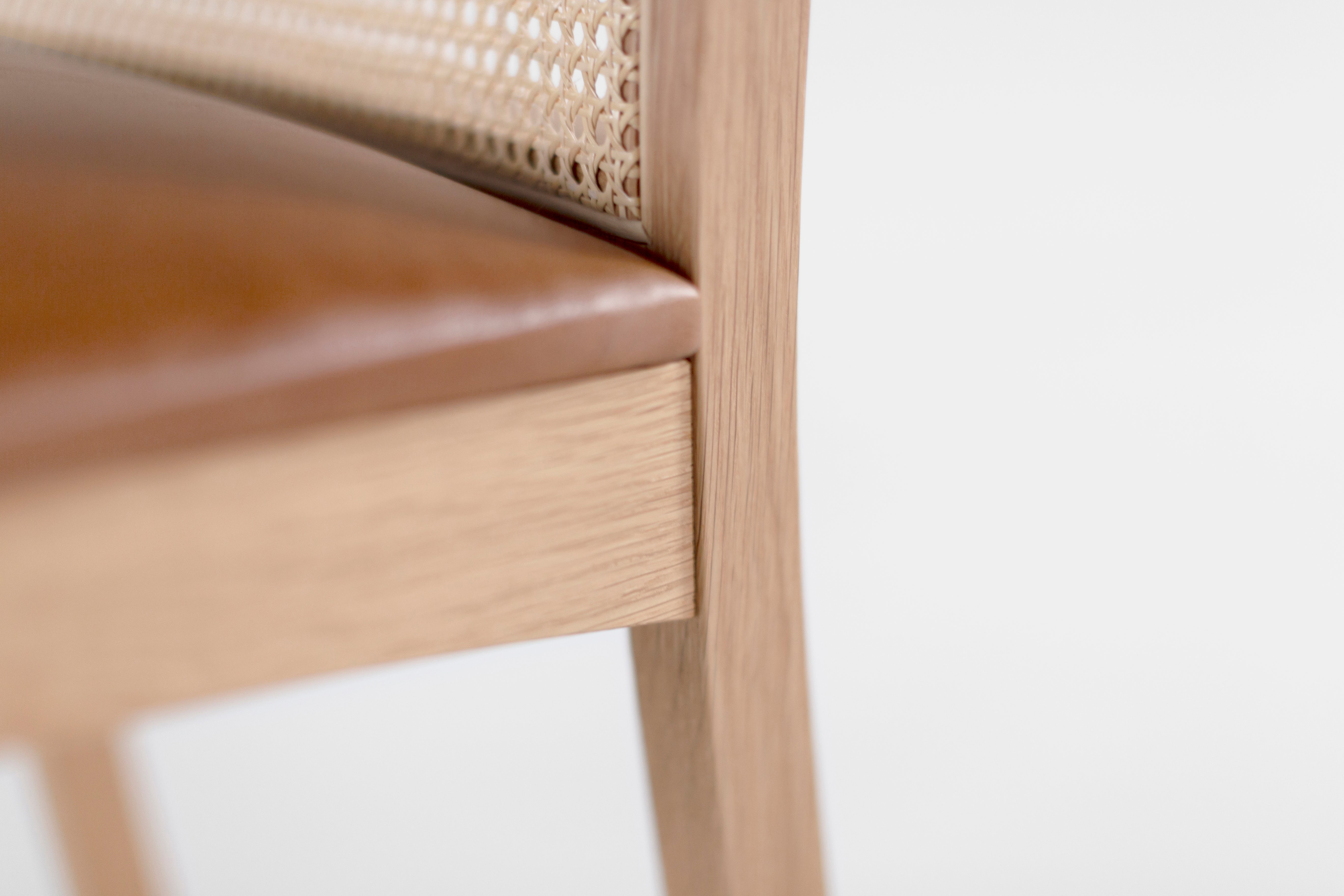 Milo Baughman Highback Arch Dining Side Chair - 334