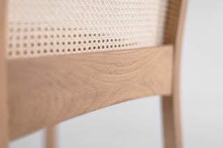 Milo Baughman Highback Arch Dining Side Chair, image 8