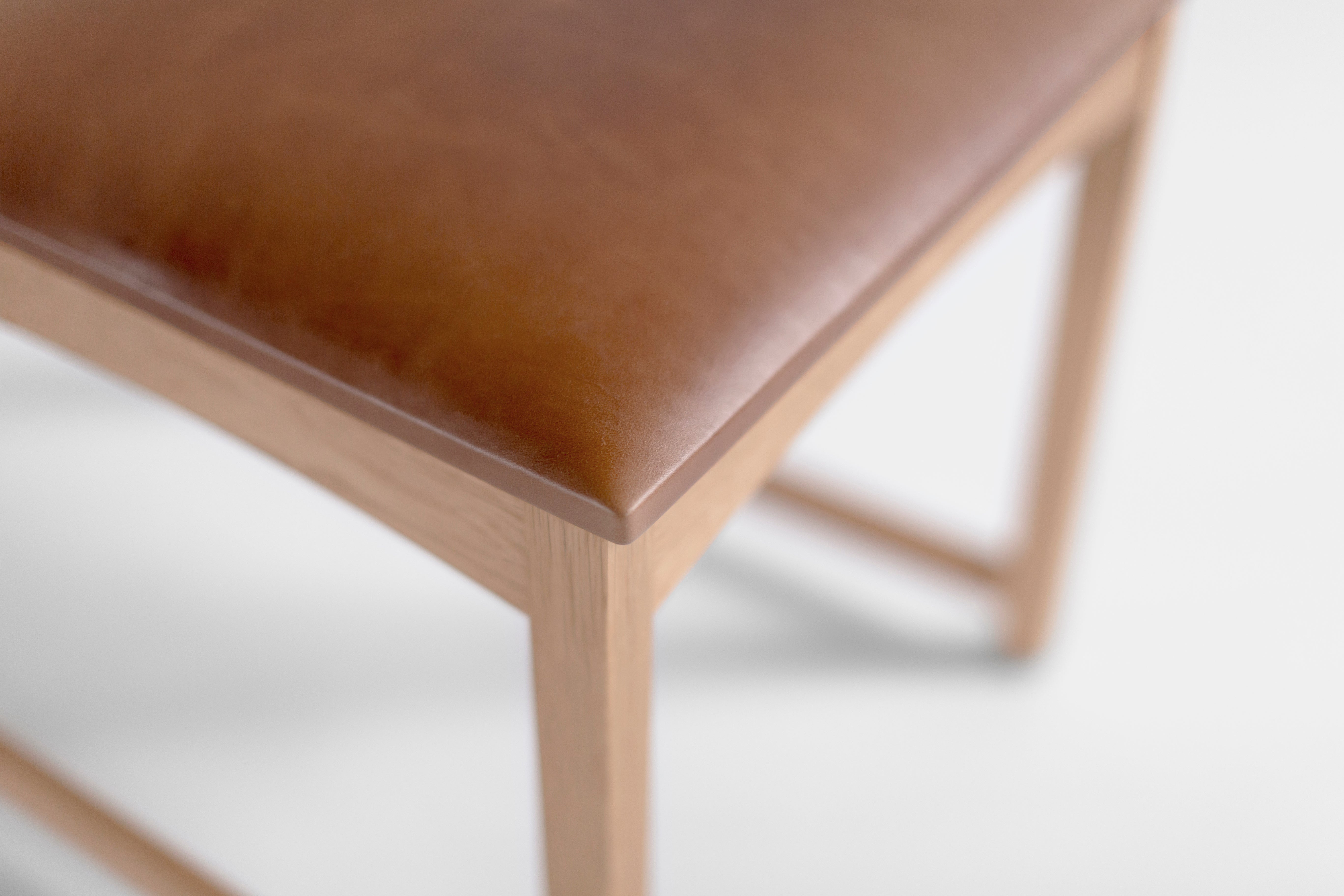 Milo Baughman Highback Arch Dining Side Chair - 334