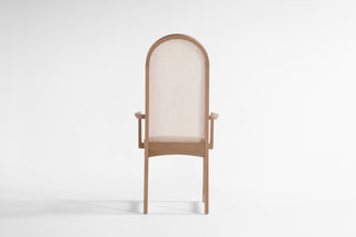 Milo Baughman Highback Arch Dining Chair Arms, image 6