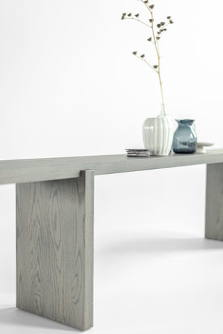 Modern Console Warm Slate Rockefeller, image 2