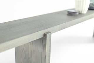 Modern Console Warm Slate Rockefeller, image 5