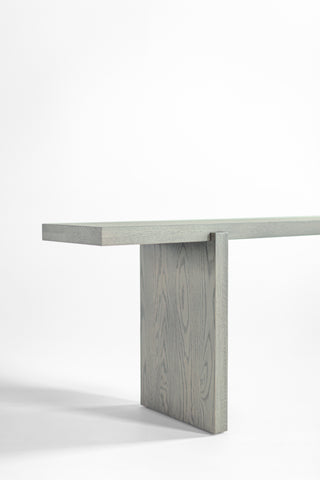 Modern Console Warm Slate Rockefeller, image 8