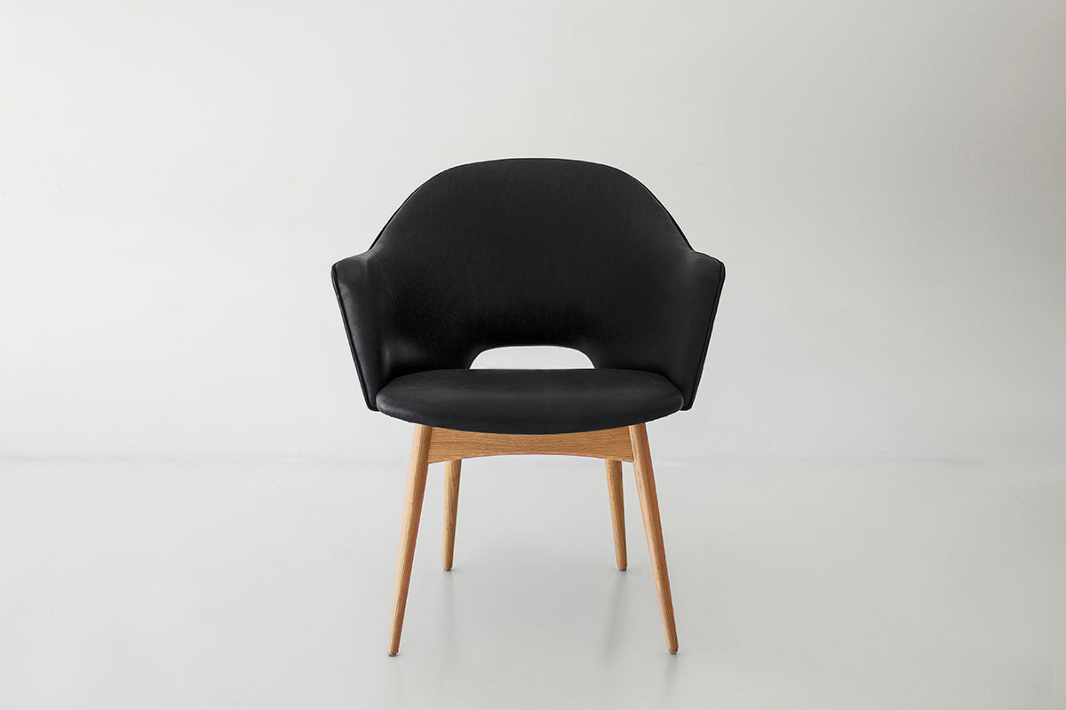 Modern Dining Arm Chair The Scoop - 2506