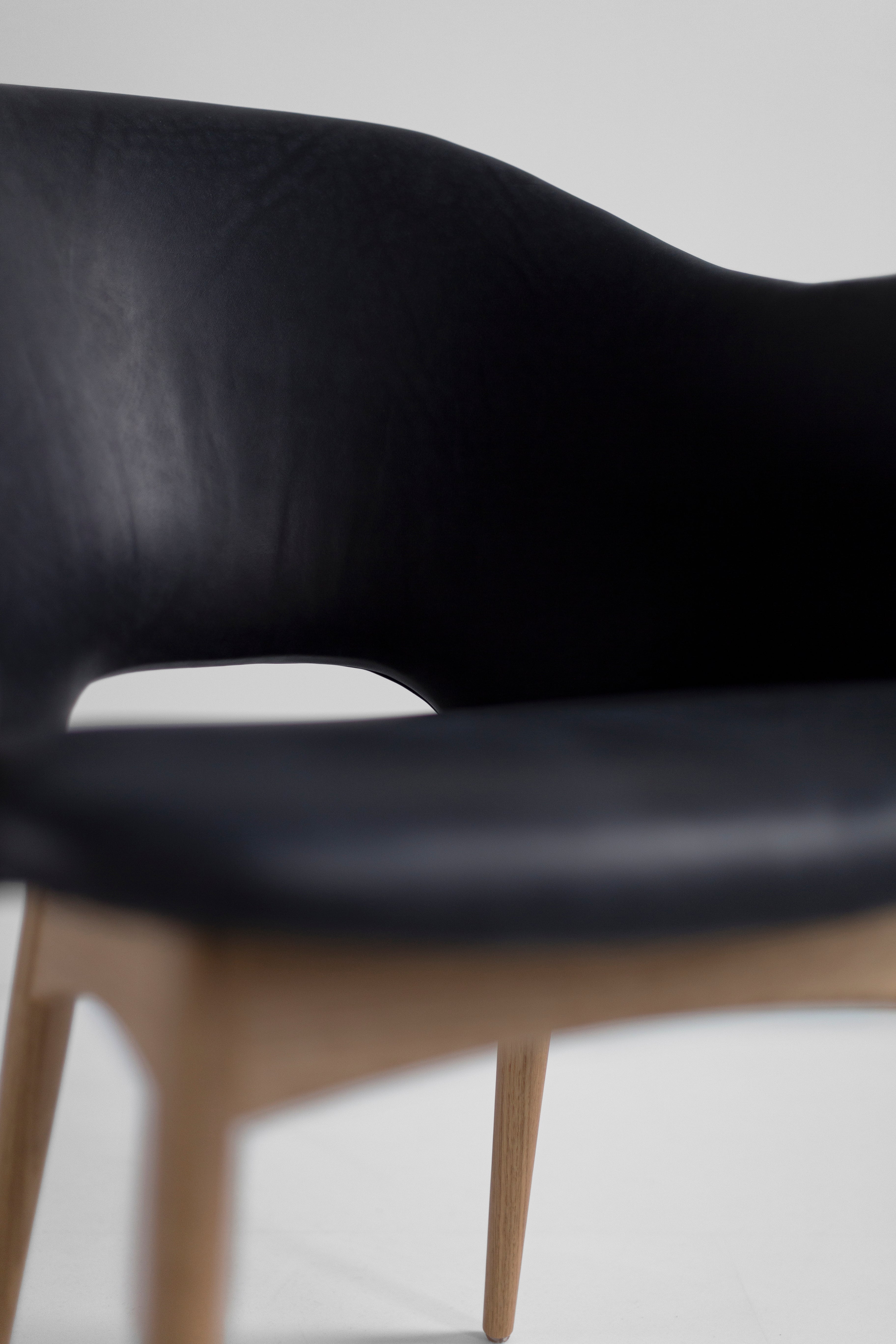 Modern Dining Arm Chair The Scoop - 2506