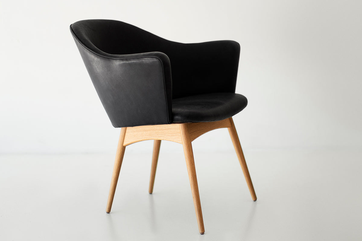 Modern Dining Arm Chair The Scoop - 2506