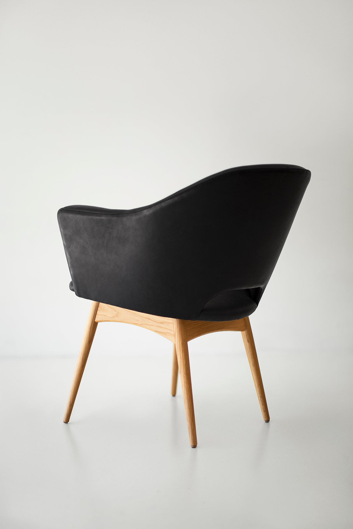 Modern Dining Arm Chair The Scoop - 2506