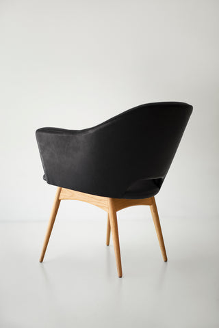 Modern Dining Arm Chair Scoop, image 4