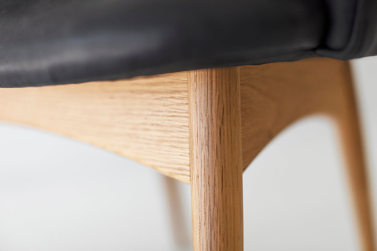 Modern Dining Arm Chair The Scoop - 2506