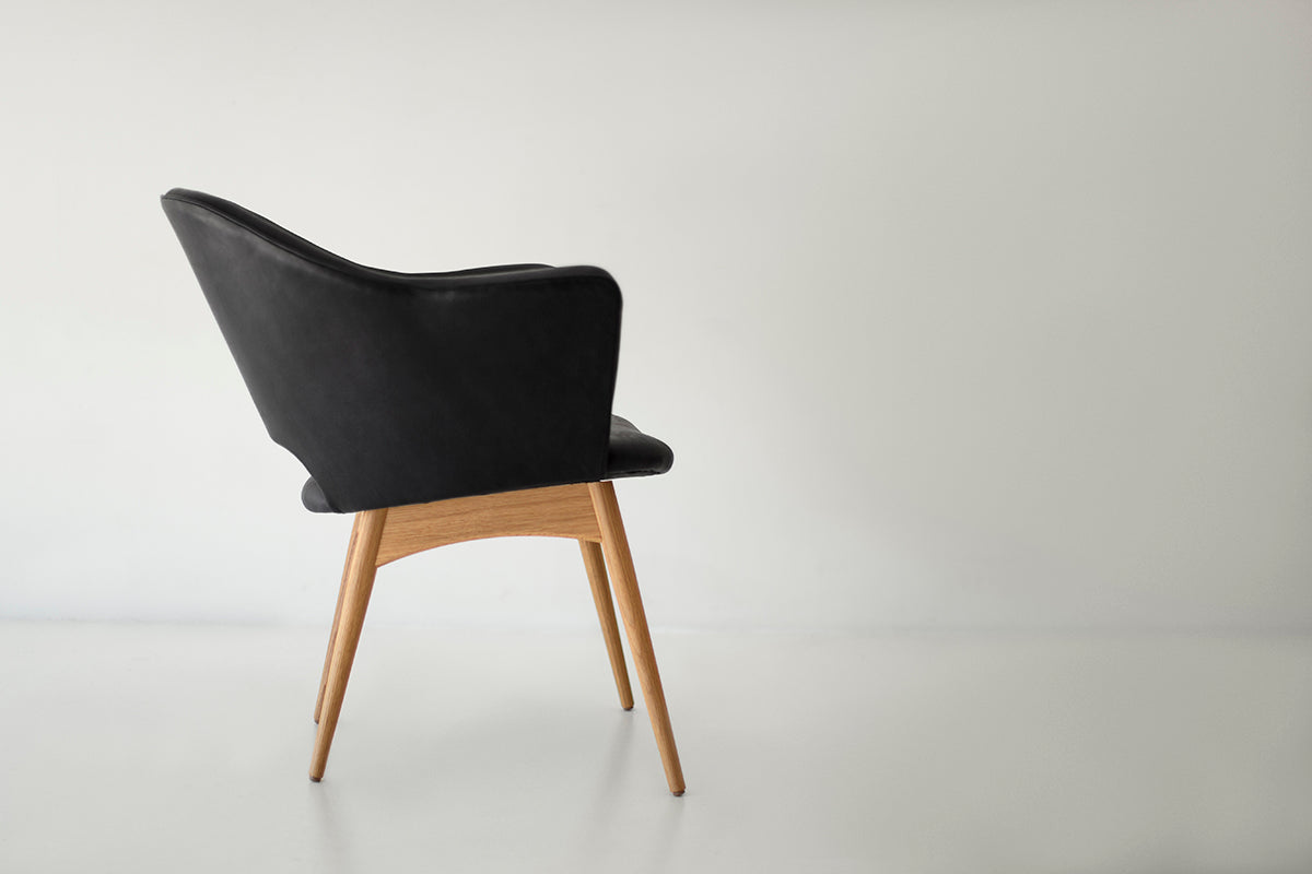 Modern Dining Arm Chair The Scoop - 2506