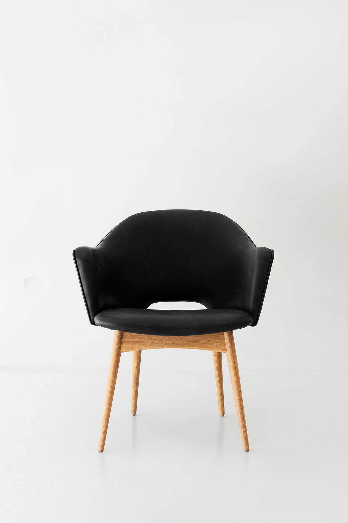 Modern Dining Arm Chair The Scoop - 2506