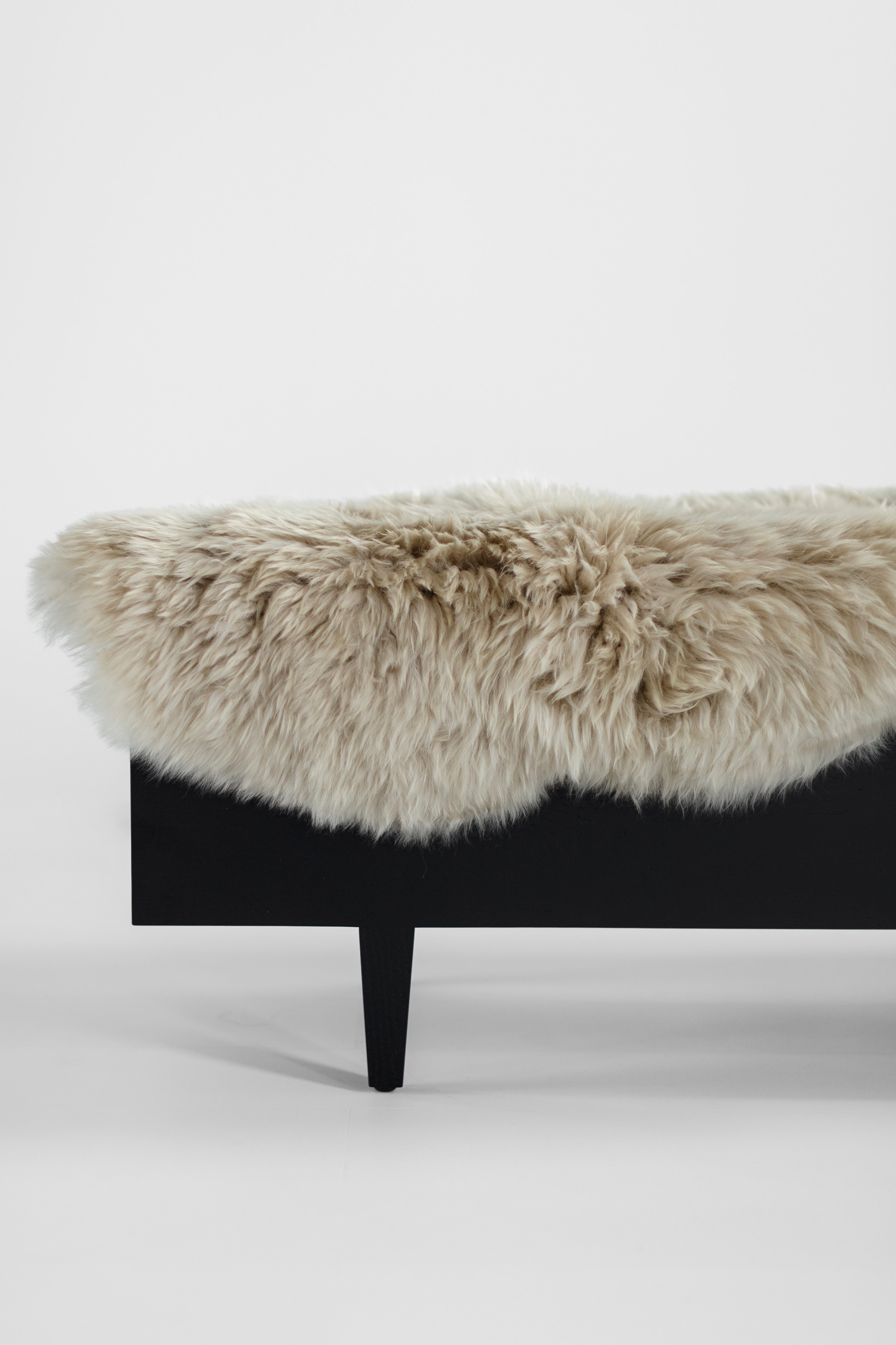 Modern Hobby Bench in Black - 2126