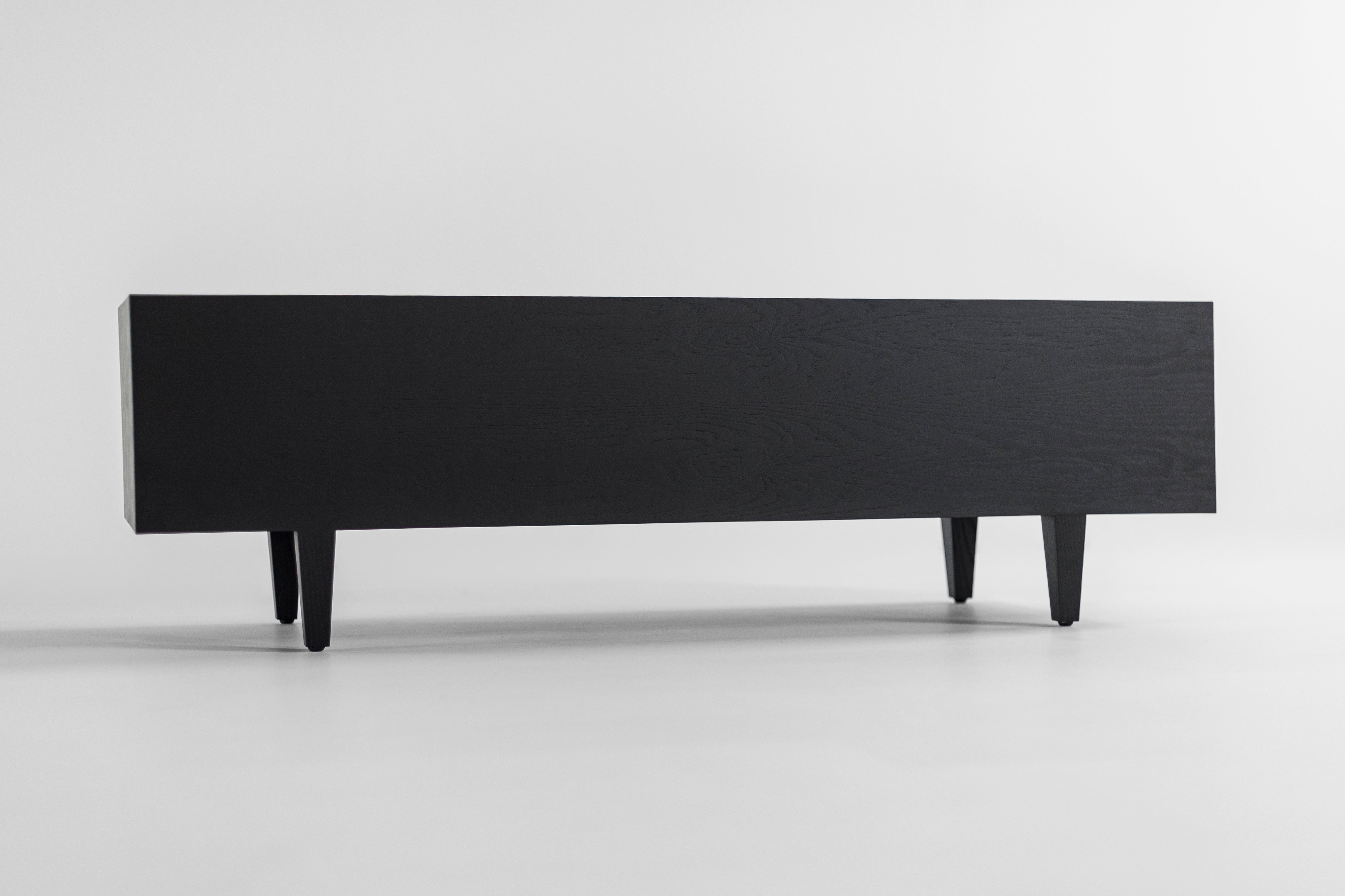 Modern Hobby Bench in Black - 2126