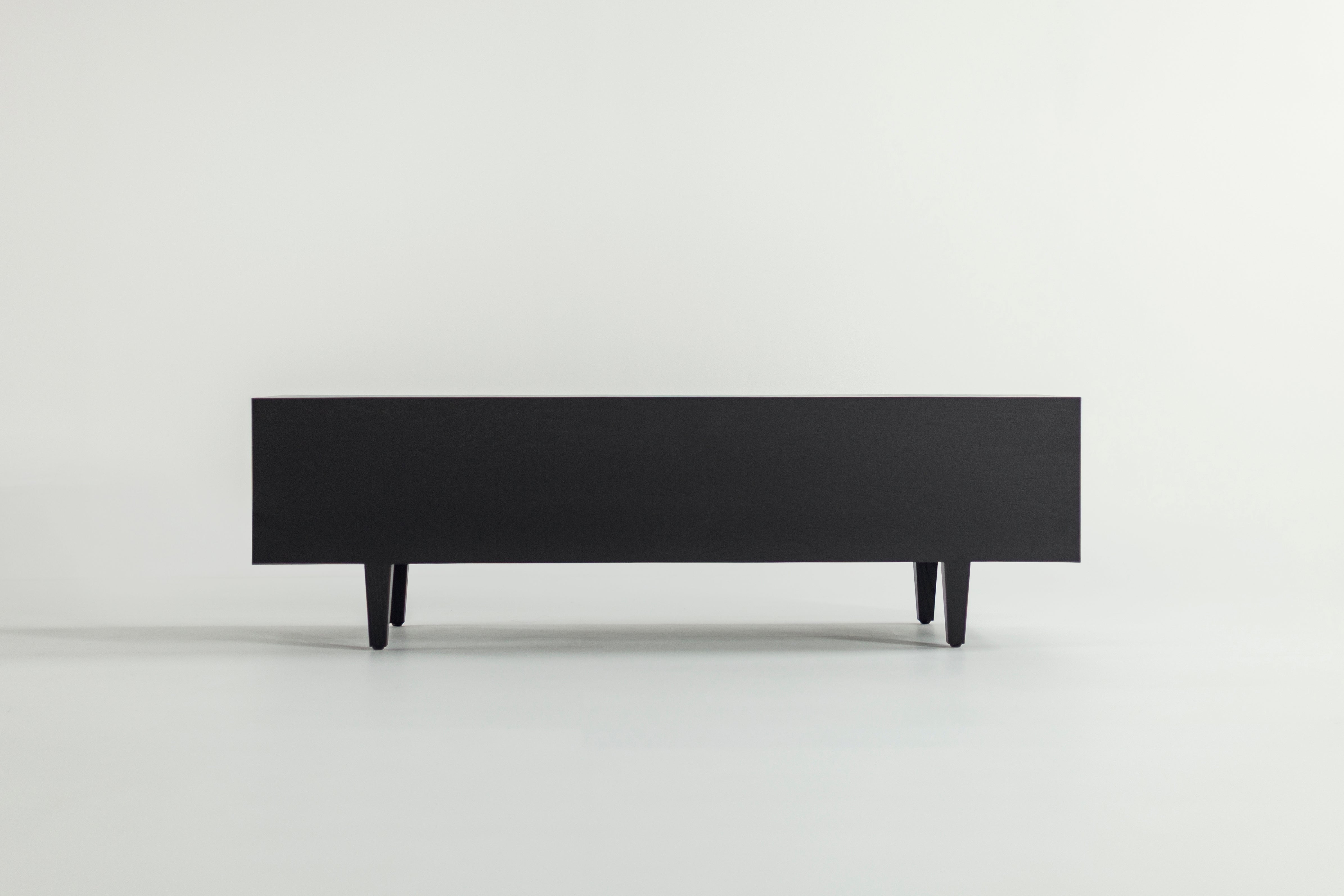 Modern Hobby Bench in Black - 2126