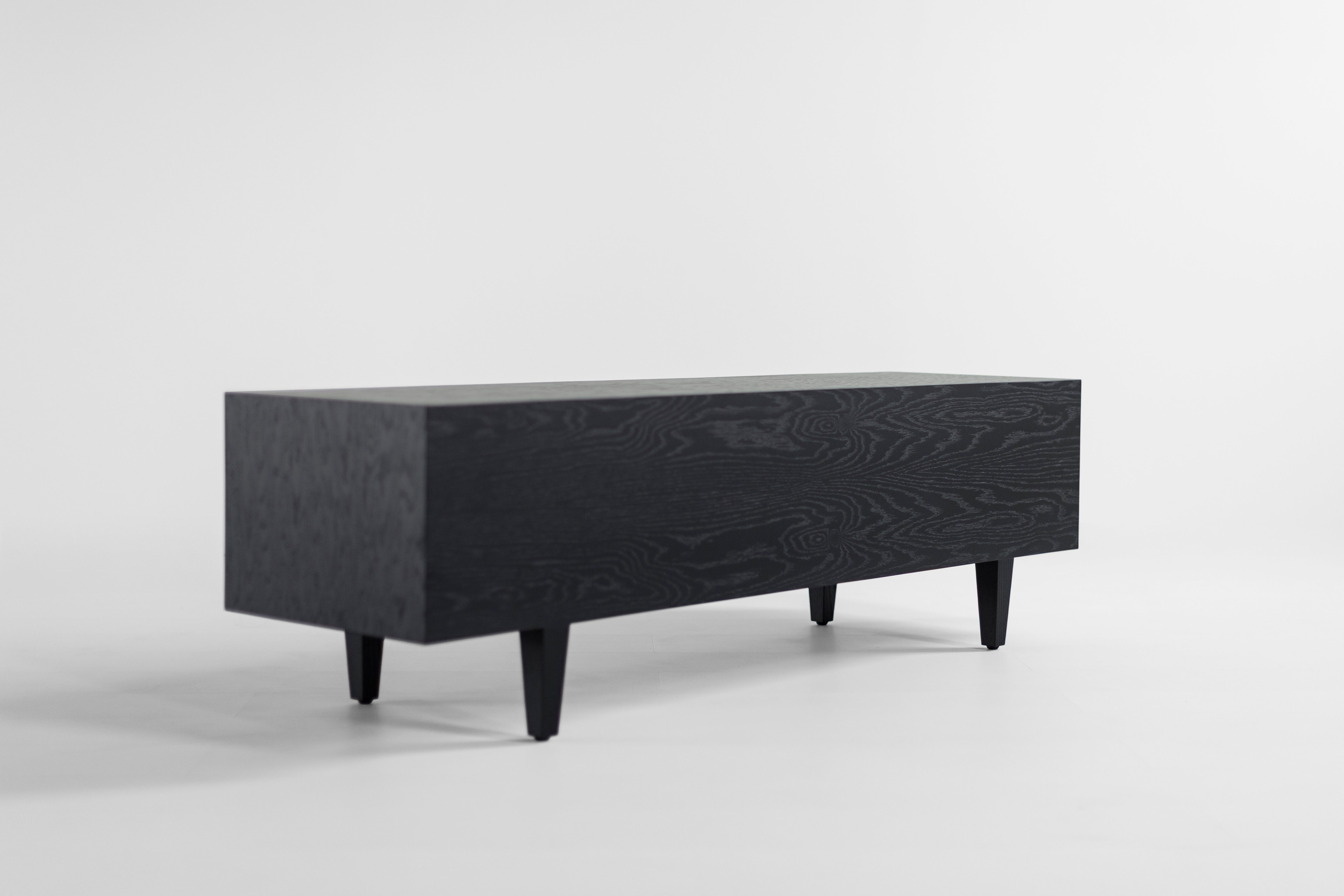 Modern Hobby Bench in Black - 2126