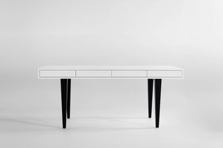 Modern Hobby Desk White, image 1