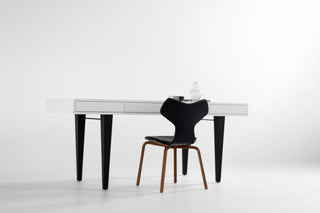 Modern Hobby Desk White, image 2