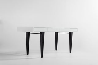 Modern Hobby Desk White, image 3