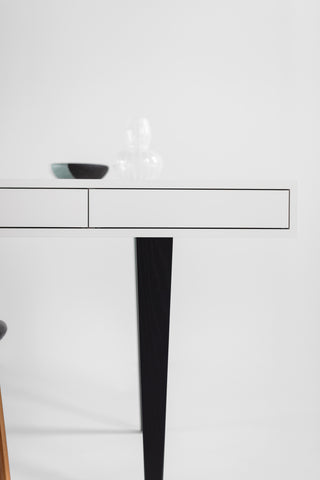Modern Hobby Desk White, image 7
