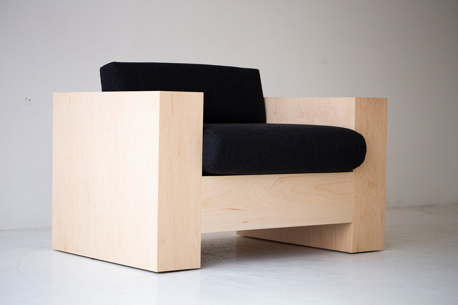 Mondo Arm Chair in Maple for Bertu Home