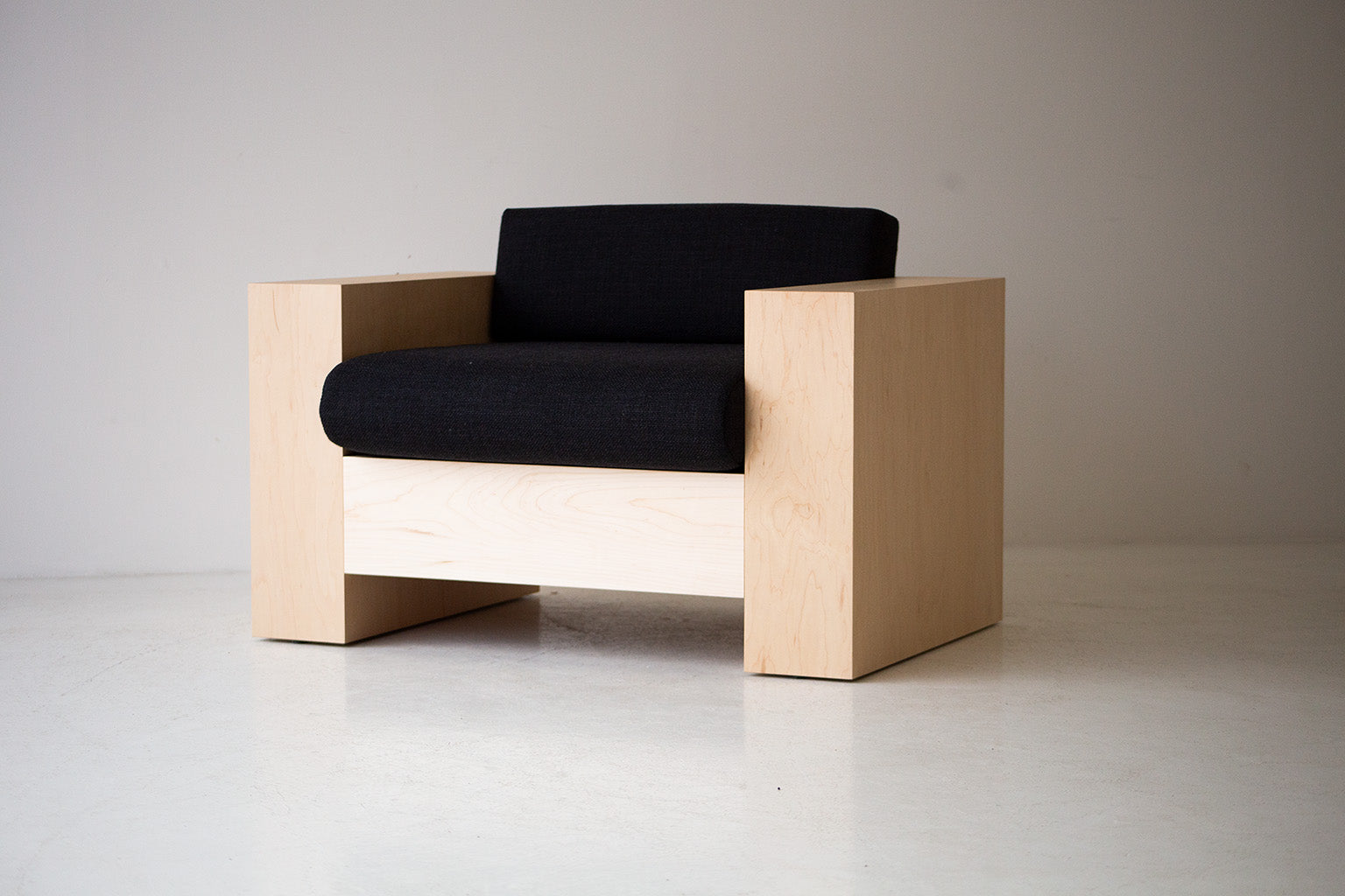 Mondo Arm Chair in Maple for Bertu Home