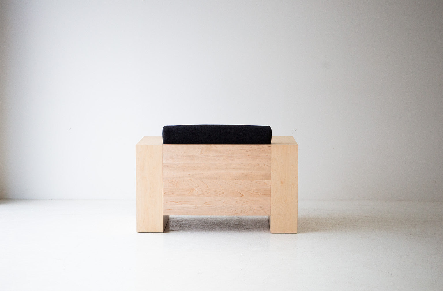Mondo Arm Chair in Maple for Bertu Home