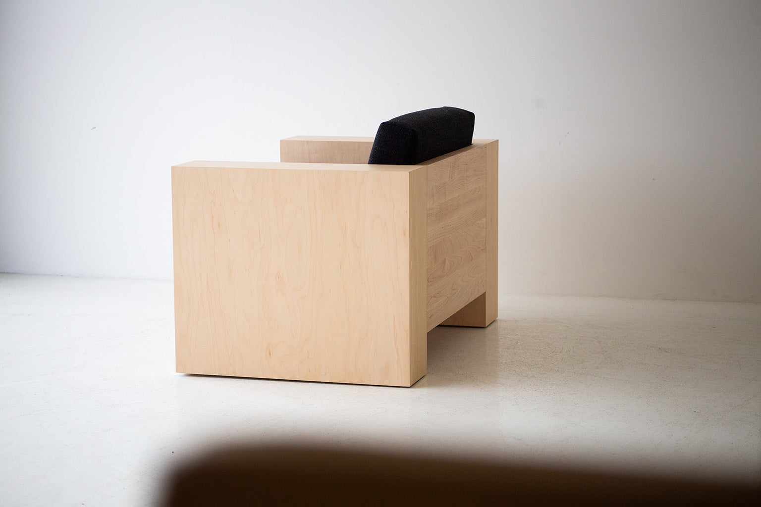 Mondo Arm Chair in Maple for Bertu Home
