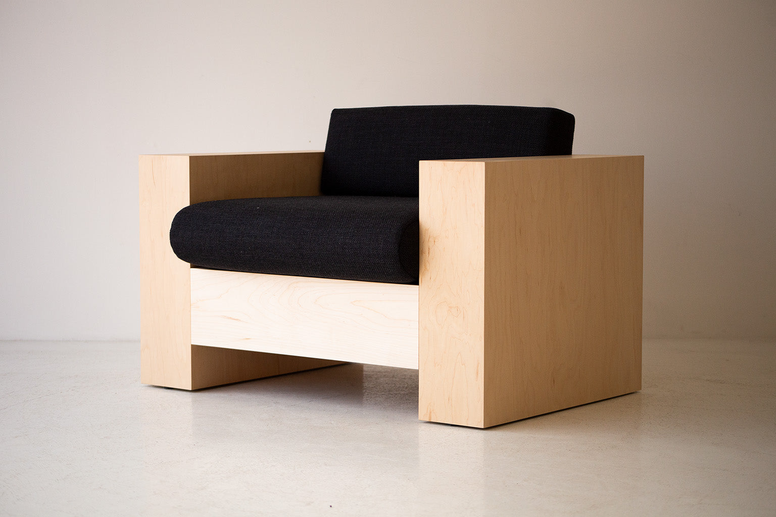Mondo Arm Chair in Maple for Bertu Home