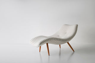 Modern Outdoor Chaise Lounge Chair, image 1