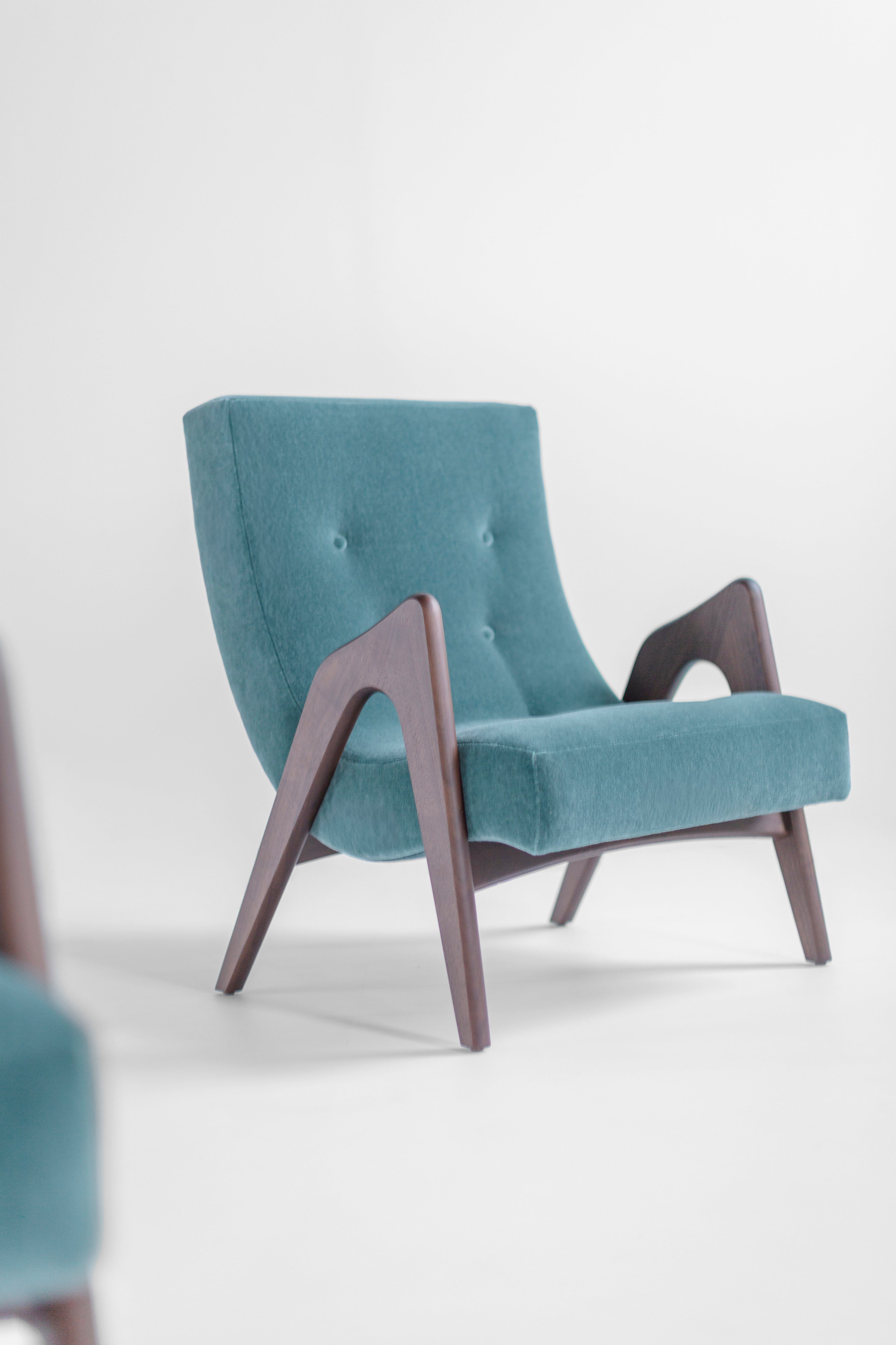 Modern Scoop Lounge Chair - 2505