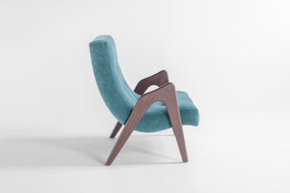 Modern Scoop Lounge Chair, image 8