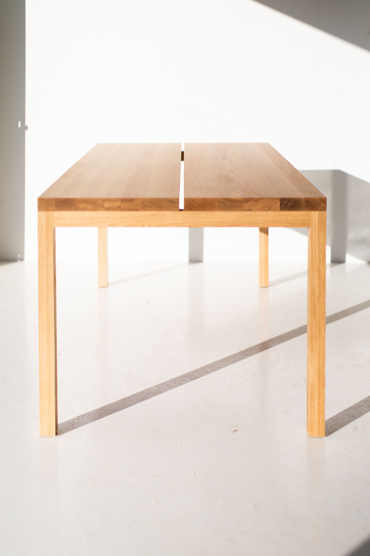 Modern Split Panel Dining Table - 0221