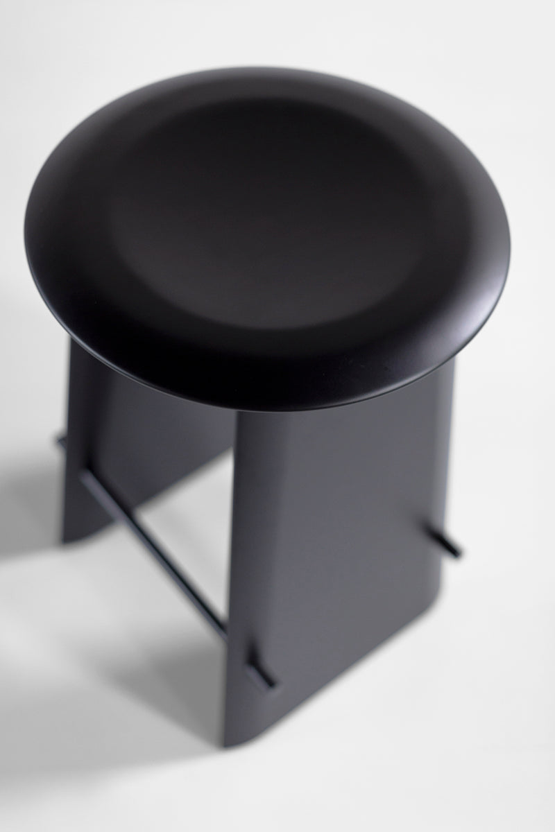 Modern Swivel Counter Stool - The Soba - 5526