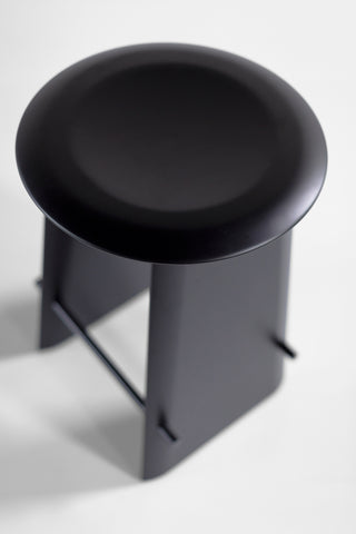 Modern Swivel Counter Stool Soba, image 2