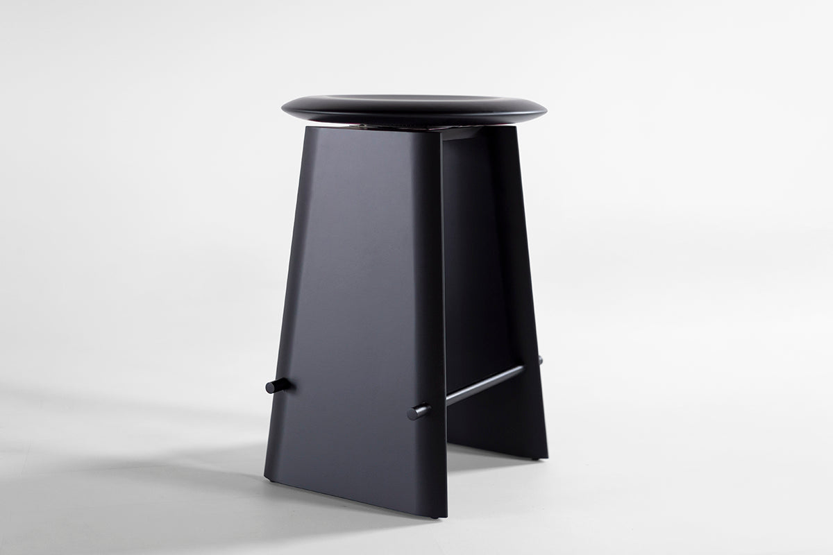 Modern Swivel Counter Stool - The Soba - 5526