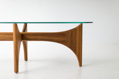 Detail of the teak wood grain