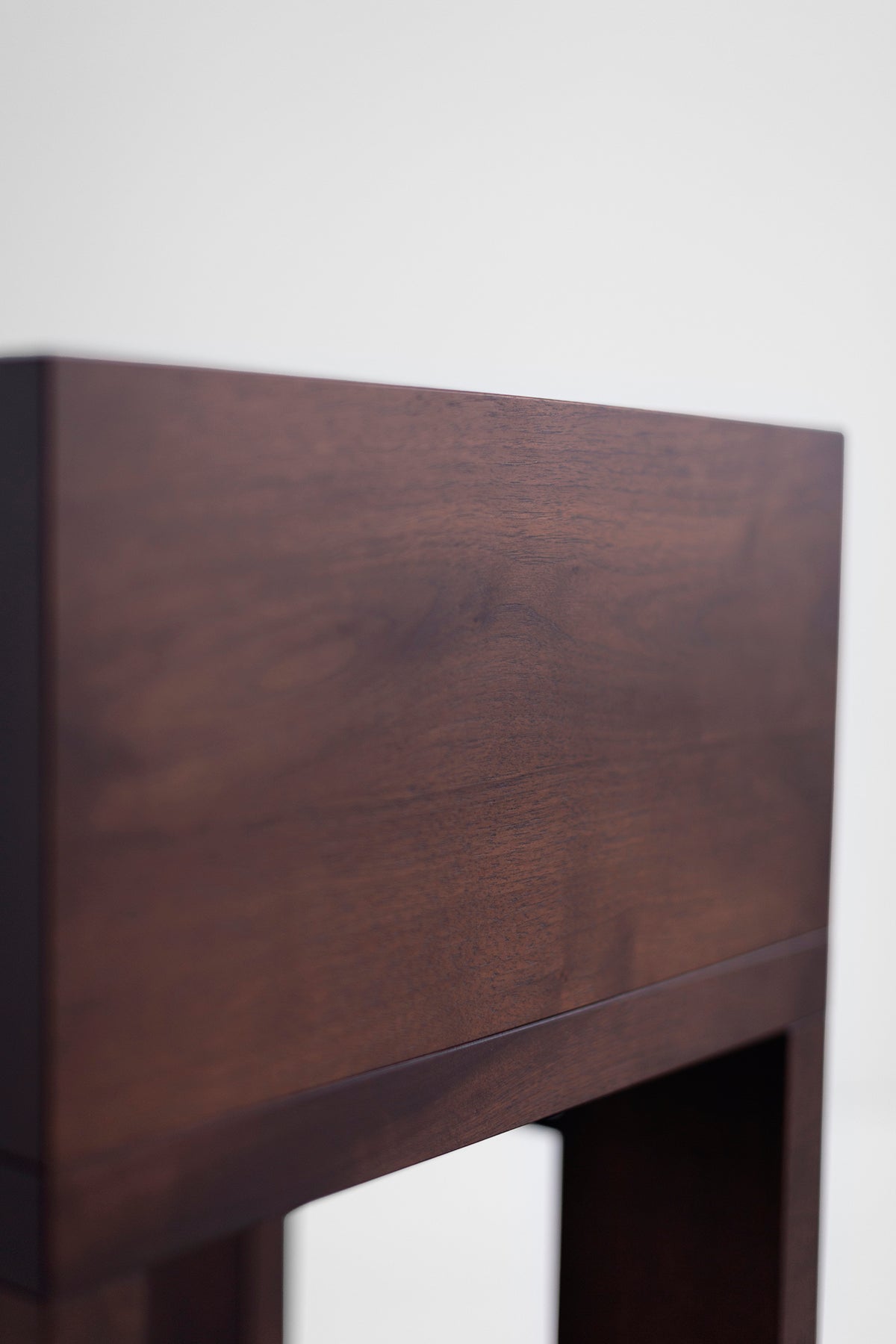 Modern Walnut Chile Counter Stool - 6126