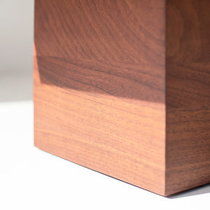 Modern Walnut Suelo Bench Image 06