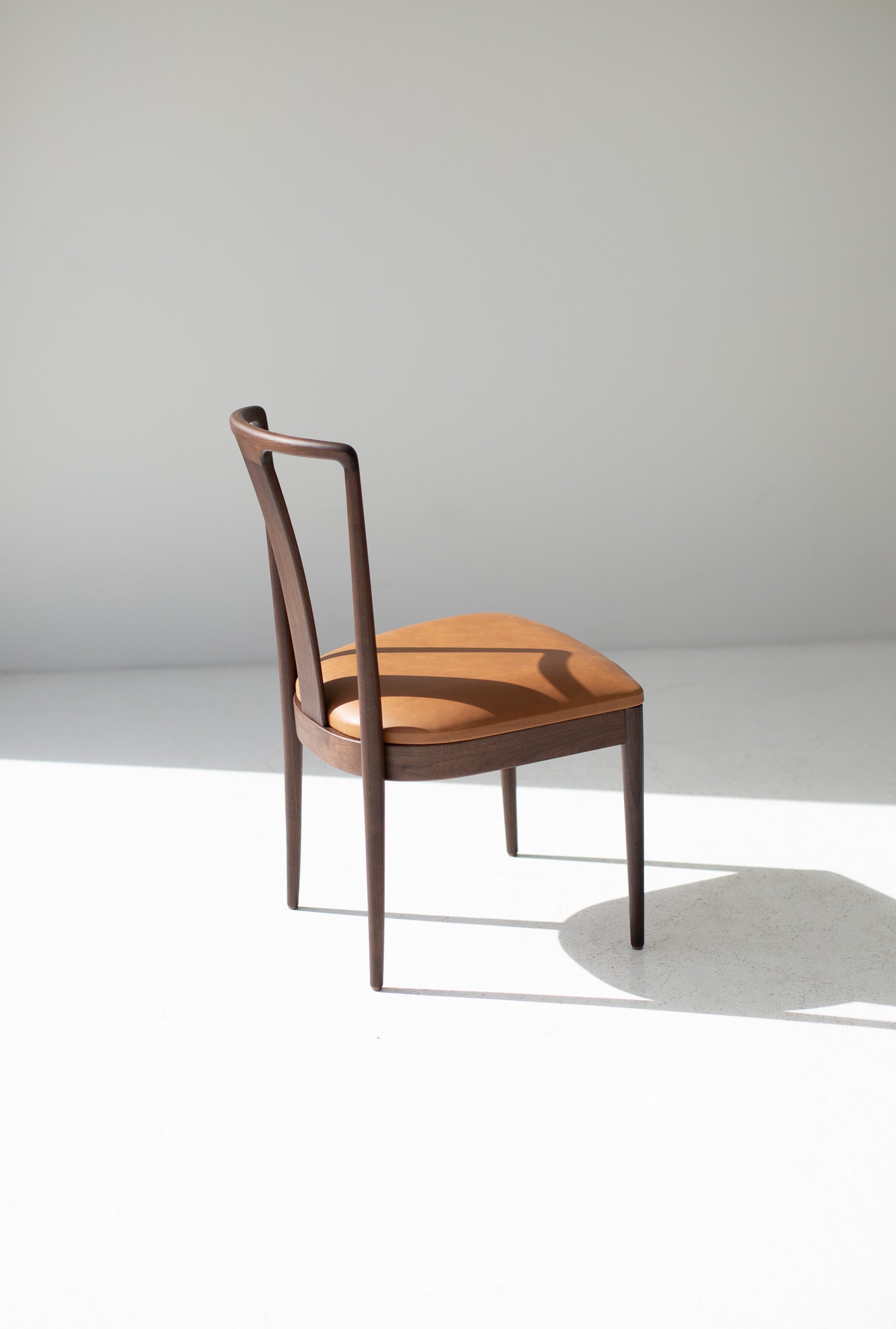 Modern Wood Dining Side Chair by Lawrence Peabody : The Derby Chair