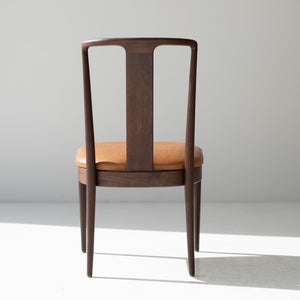 Modern Wood Dining Side Chair by Lawrence Peabody Derby Chair, Image 09