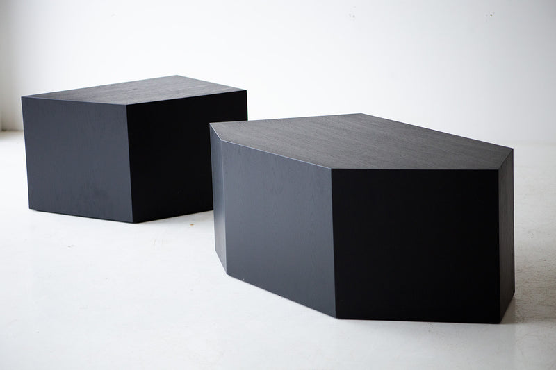 Detail of the matte black commercial grade finish
